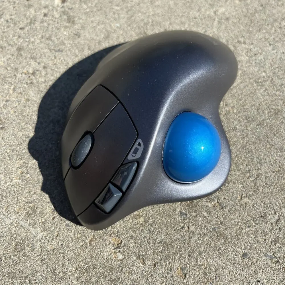 Logitech Logi M570 Wireless Trackball Mouse with USB Dongle